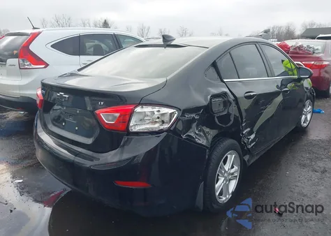 2018 Chevrolet Cruze Lt Auto из США, поврежденный, VIN 1G1BE5SM7J7193742